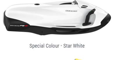 Foto a scopo illustrativo / Sample Photo - SEABOB F5S SPECIAL COLOUR STAR WHITE